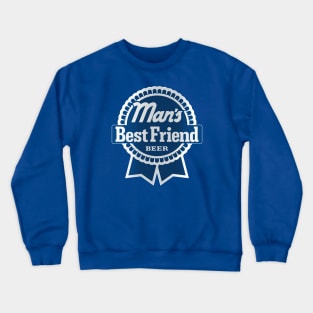 man's best friend Crewneck Sweatshirt